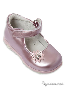 Туфли Playtoday для девочки, цвет розовый