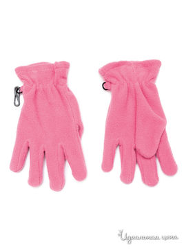 Перчатки Playtoday для девочки, цвет розовый