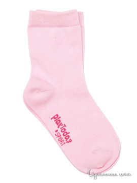 Носки Playtoday для девочки, цвет розовый