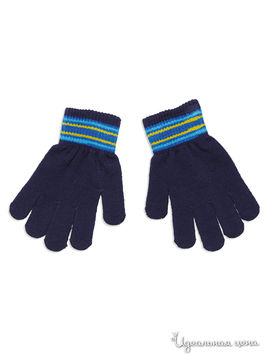 Перчатки Tutti Quanti для мальчика, цвет синий