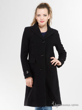 Пальто Stella di Mare, цвет черный