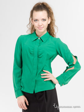Блуза Stella di mare, цвет зеленый