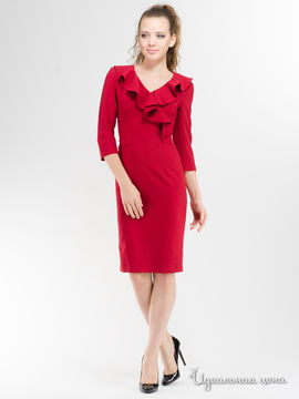 Платье Stella di mare, цвет бордовый