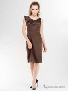 Платье Stella di mare, цвет коричневый