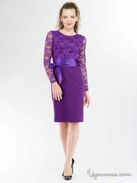 Платье Stella di mare, цвет фиолетовый