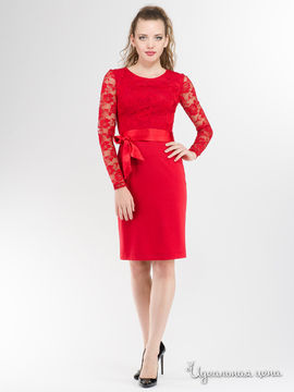 Платье Stella di mare, цвет красный
