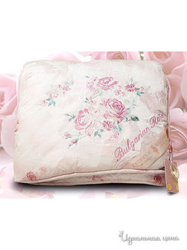 Одеяло 155х210 см "Kazanov.a.", цвет розовый