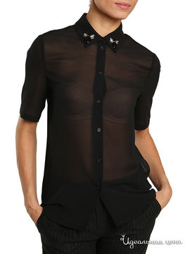 Блуза INCITY, цвет черный