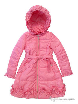 Пальто Bell bimbo для девочки, цвет розовый