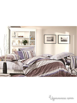 Комплект постельного белья 2-х спальный Фаворит Текстиль "Меланж", цвет меланж