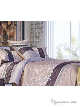 Комплект постельного белья 1,5-спальный Shinning Star "Грезы", цвет бежевый