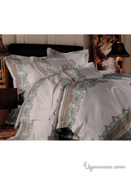 Комплект постельного белья 1,5-спальный Shinning Star "Канна", цвет бежевый