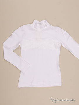 Блуза Badi junior для девочки, цвет белый
