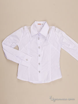 Блуза Badi junior для девочки, цвет белый