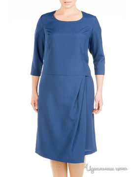 Платье Prima Linea, цвет синий
