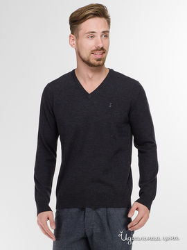 Пуловер FLORENTINO, цвет темно-серый