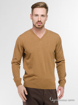 Пуловер FLORENTINO, цвет светло-коричневый