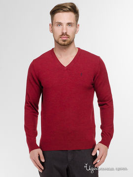 Пуловер FLORENTINO, цвет красный