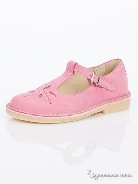 Туфли MONTELPARE TRADITION для девочки, цвет розовый