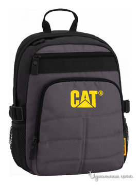Рюкзак CAT (Caterpillar), цвет черный, темно-серый