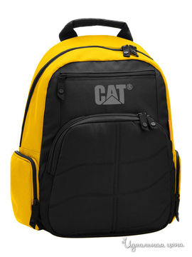 Рюкзак CAT (Caterpillar), цвет черный, желтый