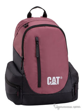 Рюкзак CAT (Caterpillar), цвет черный, лиловый