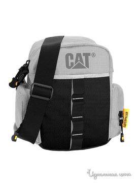 Рюкзак CAT (Caterpillar), цвет черный, светло-серый
