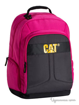 Рюкзак CAT (Caterpillar), цвет розовый, темно-серый