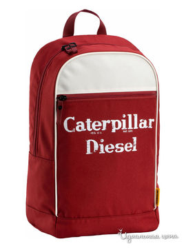 Рюкзак CAT (Caterpillar), цвет белый, красный