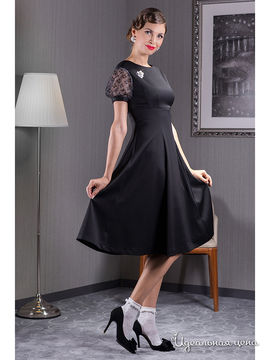 Платье Tasha Martens, цвет черный
