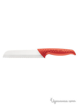 Нож для хлеба, 15 см Bodum, цвет красный