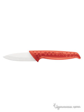 Нож для овощей, 7.5 см Bodum, цвет красный