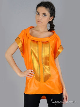 Блуза Com-mix, цвет оранжевый