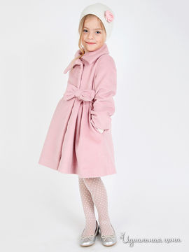Пальто Gulliver для девочки, цвет розовый