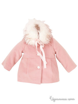 Пальто Gulliver для девочки, цвет розовый