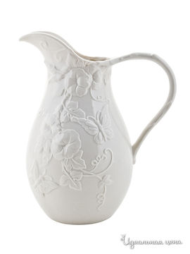 Кувшин Elff Ceramics, цвет белый, Объем 1200 мл
