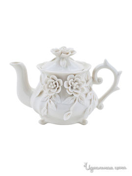 Чайник Elff Ceramics, цвет белый, объем 250 мл