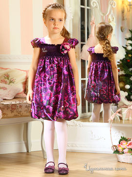 Платье Маленькая Леди, цвет фиолетовый