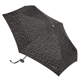 Зонт чёрный