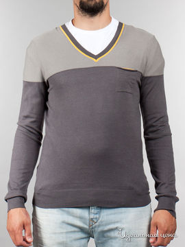 Пуловер F5, цвет серый
