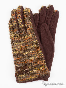 Перчатки Mario Spado, цвет коричневый