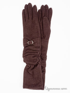 Перчатки Mario Spado, цвет темно-коричневый