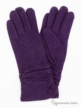 Перчатки Mario Spado, цвет фиолетовый