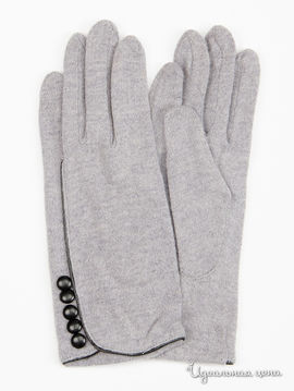 Перчатки Mario Spado, цвет серый