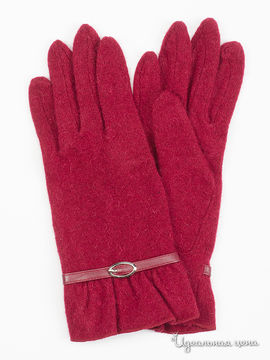 Перчатки Mario Spado, цвет бордовый