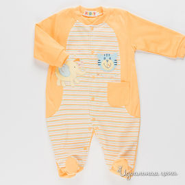 Комбинезон Kidly детский, цвет оранжевый