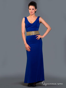 Платье Ksenia Knyazeva, цвет синий