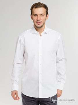 Рубашка Hugo Boss, цвет белый