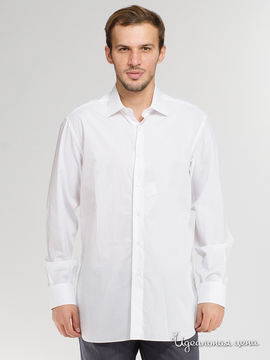 Рубашка Brioni, цвет белый
