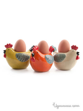 Подставка для яиц David Mason Design, цвет мультиколор